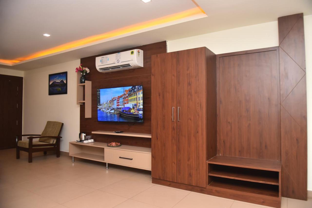 דירות M R Residency Dharwad. מראה חיצוני תמונה