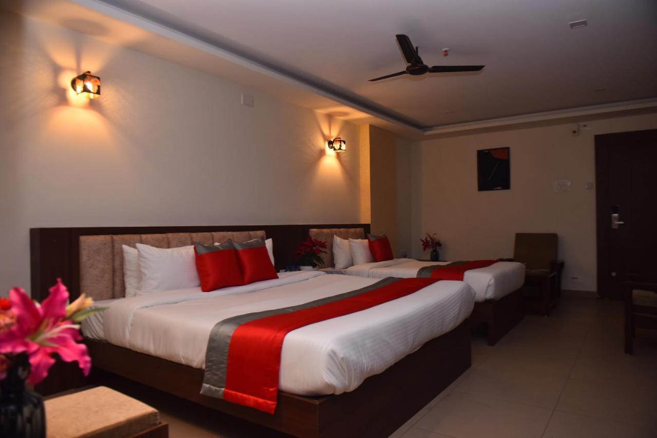 דירות M R Residency Dharwad. מראה חיצוני תמונה