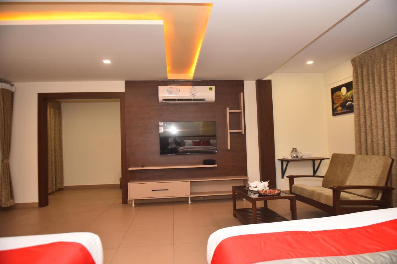 דירות M R Residency Dharwad. מראה חיצוני תמונה
