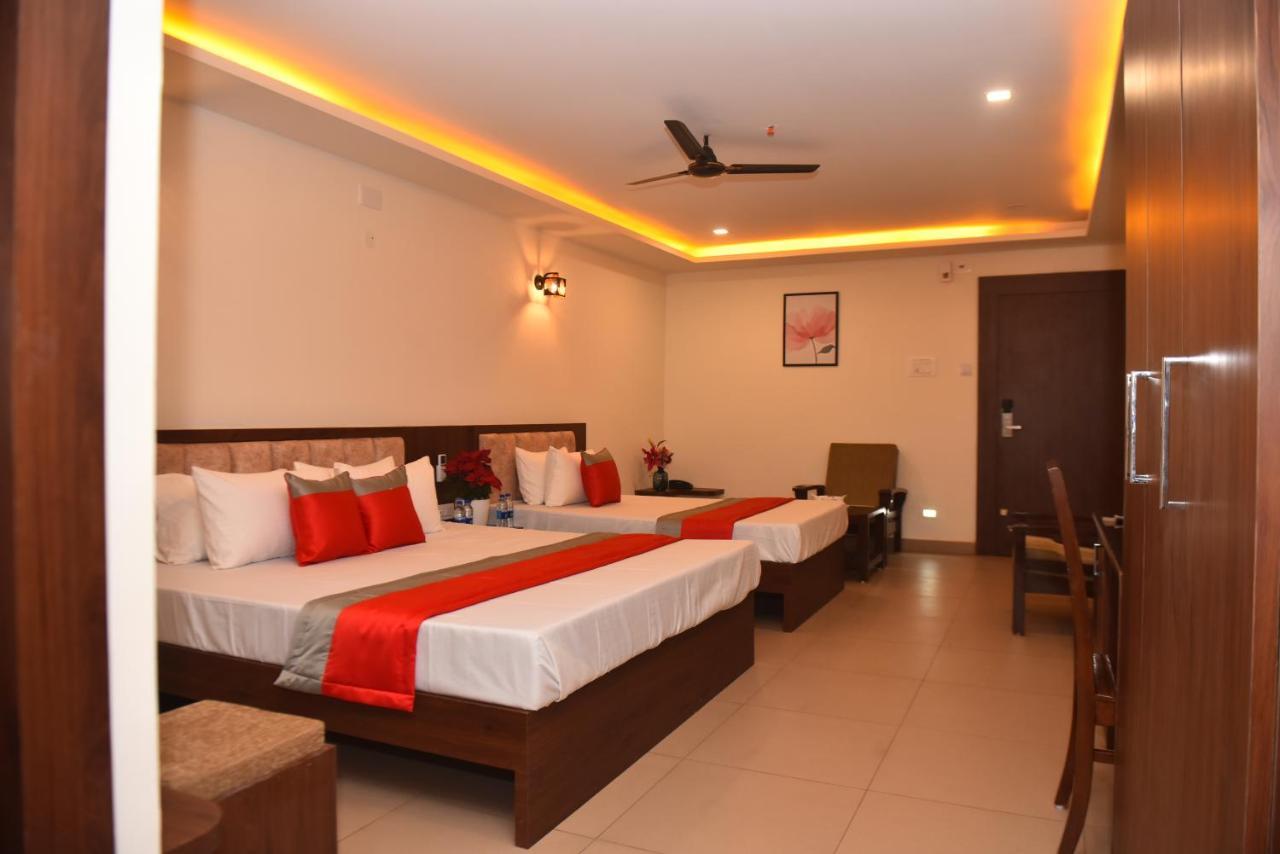 דירות M R Residency Dharwad. מראה חיצוני תמונה
