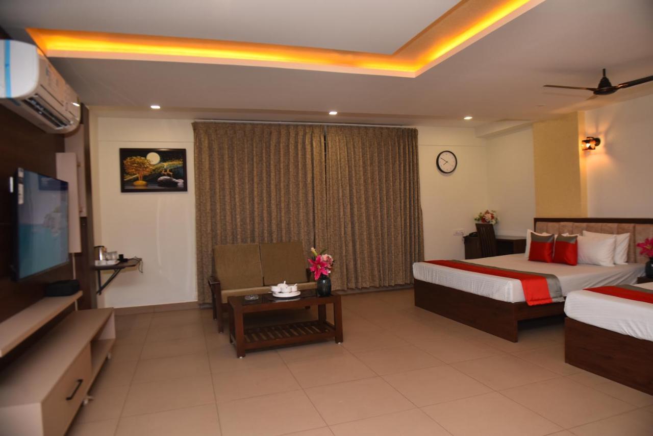 דירות M R Residency Dharwad. מראה חיצוני תמונה
