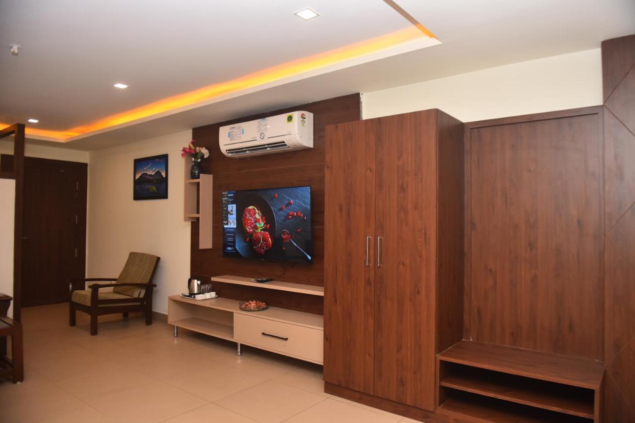דירות M R Residency Dharwad. מראה חיצוני תמונה