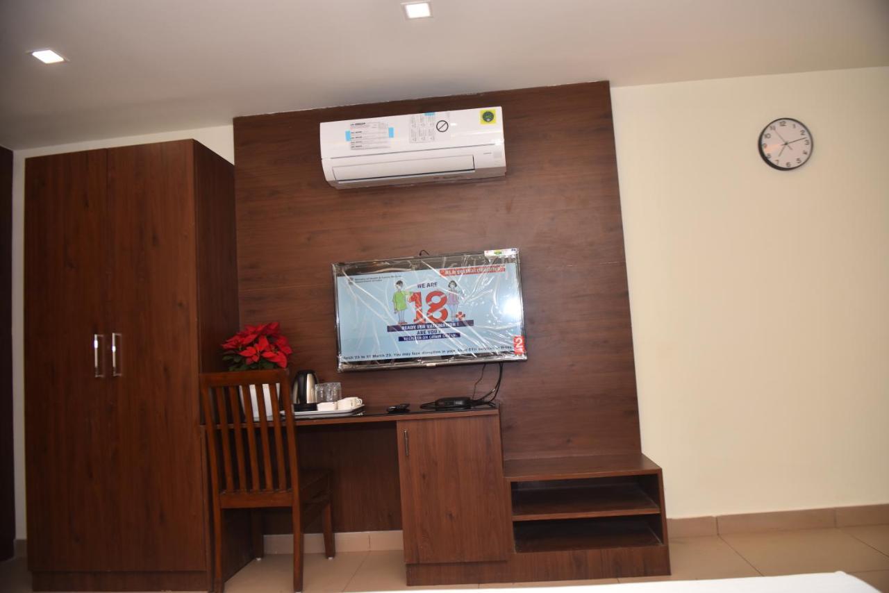 דירות M R Residency Dharwad. מראה חיצוני תמונה
