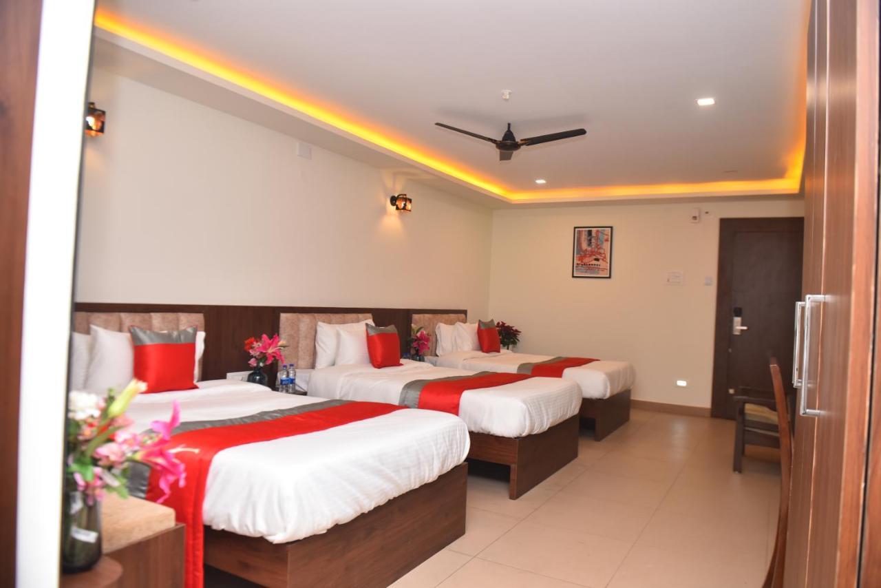 דירות M R Residency Dharwad. מראה חיצוני תמונה