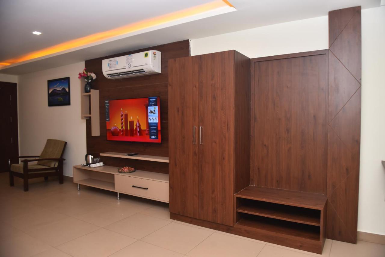 דירות M R Residency Dharwad. מראה חיצוני תמונה