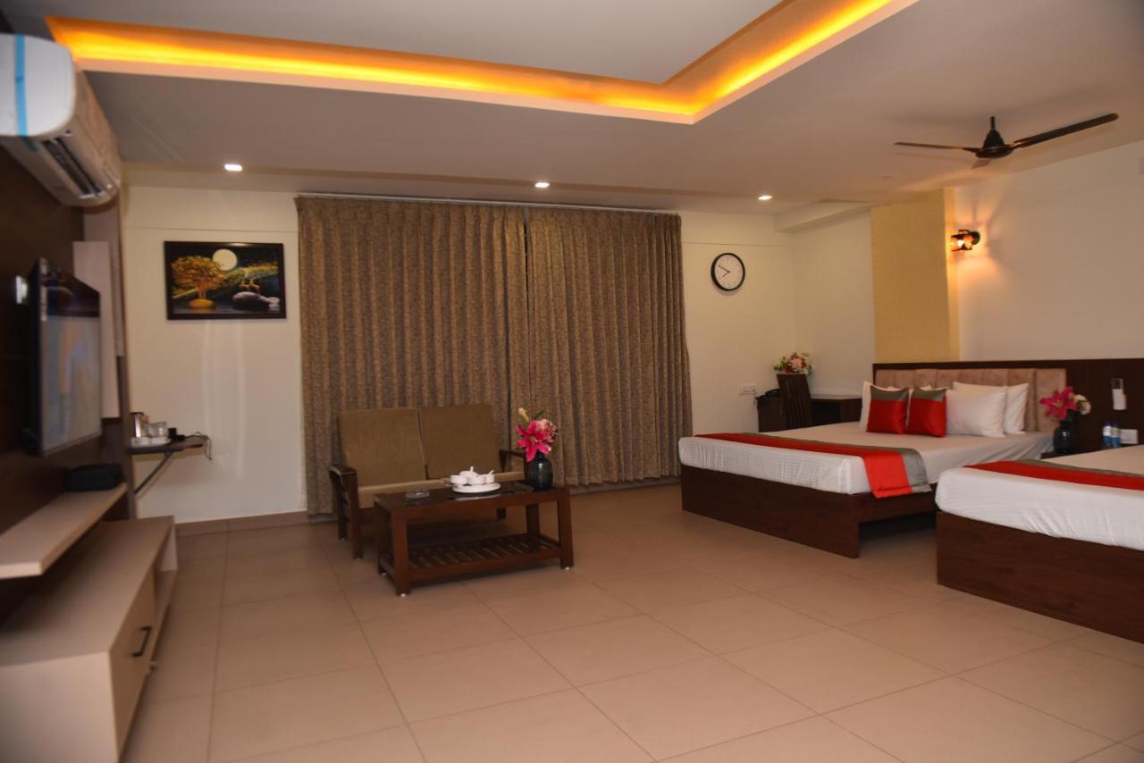 דירות M R Residency Dharwad. מראה חיצוני תמונה