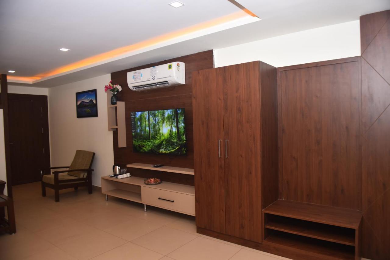 דירות M R Residency Dharwad. מראה חיצוני תמונה