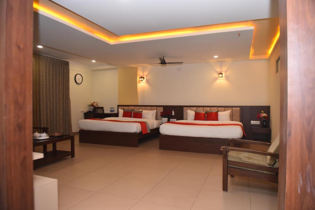 דירות M R Residency Dharwad. מראה חיצוני תמונה
