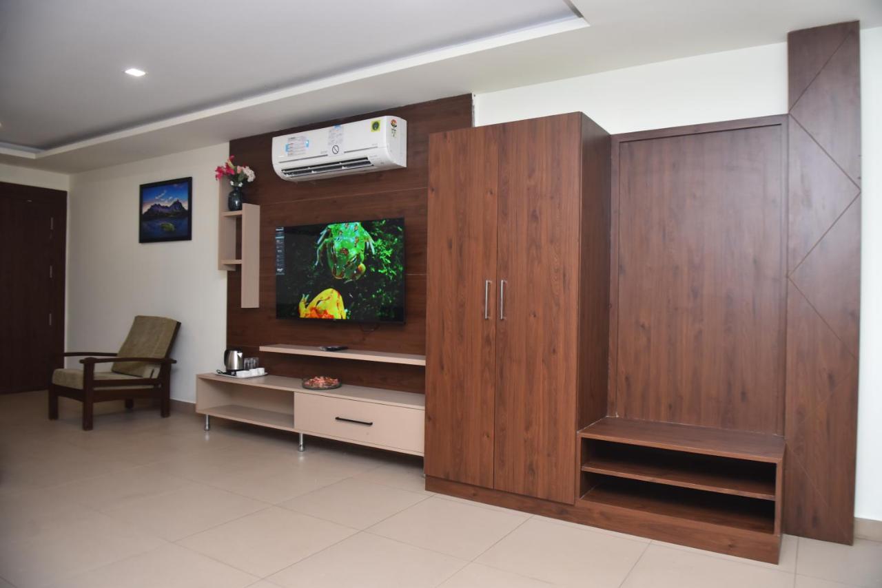 דירות M R Residency Dharwad. מראה חיצוני תמונה