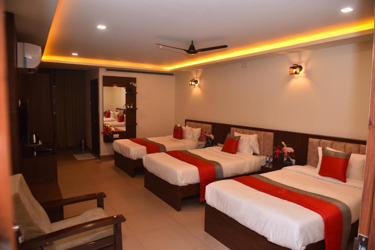 דירות M R Residency Dharwad. מראה חיצוני תמונה