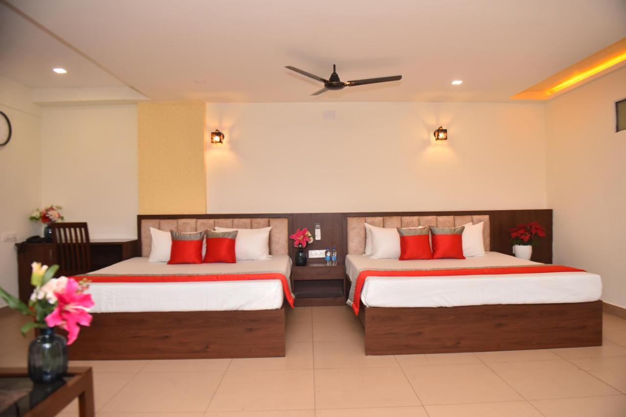 דירות M R Residency Dharwad. מראה חיצוני תמונה