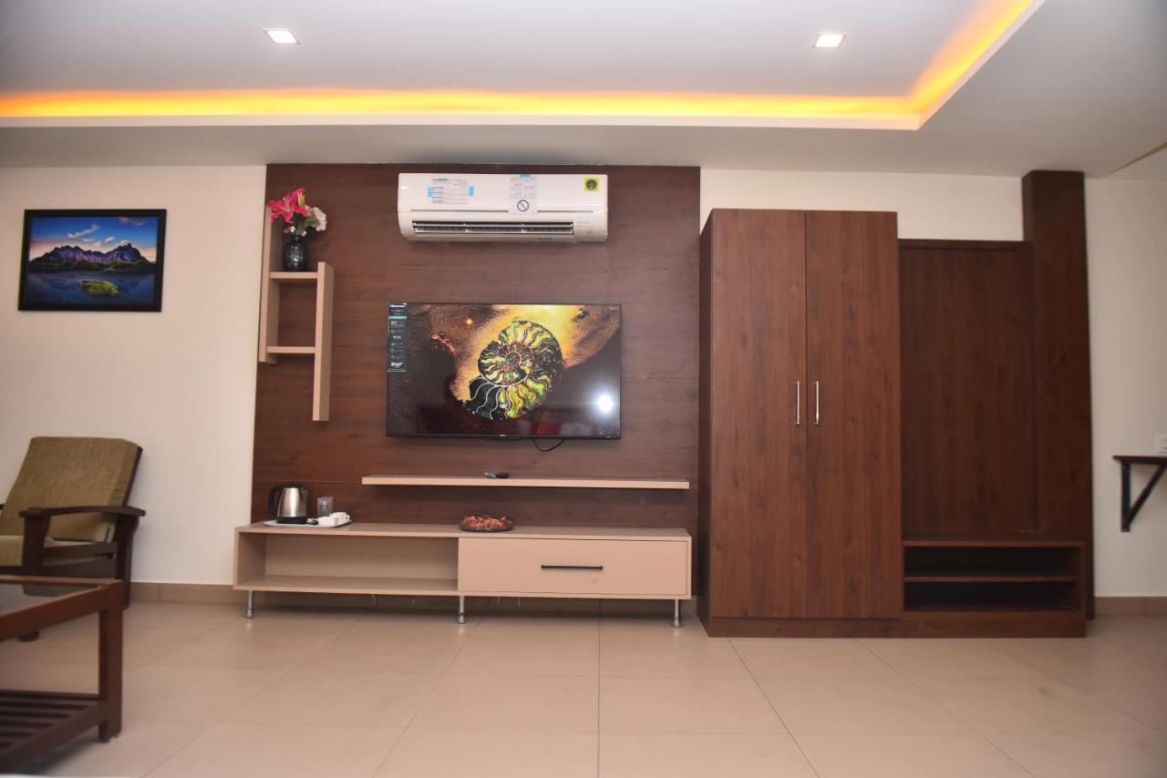 דירות M R Residency Dharwad. מראה חיצוני תמונה
