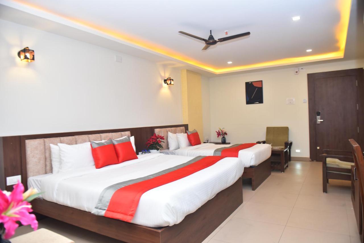 דירות M R Residency Dharwad. מראה חיצוני תמונה