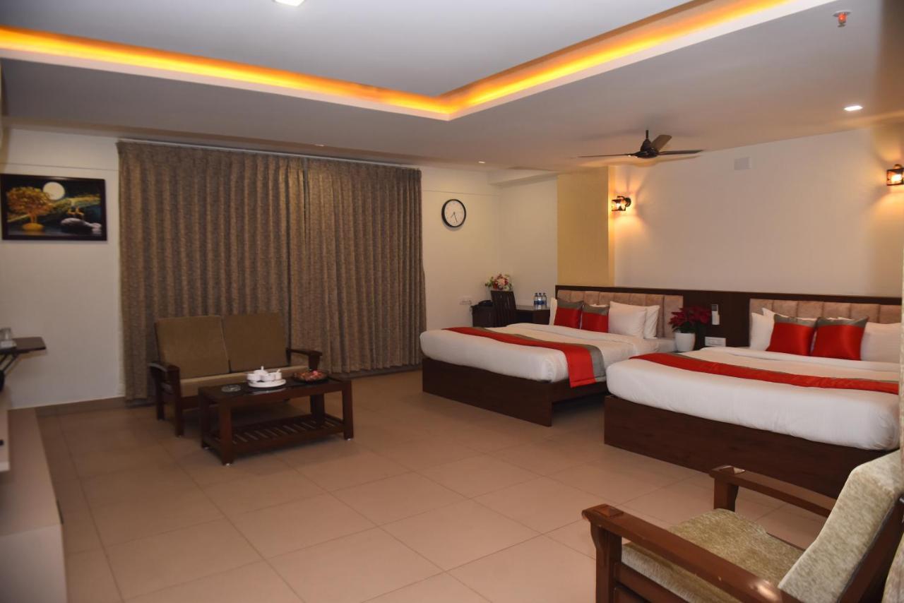 דירות M R Residency Dharwad. מראה חיצוני תמונה
