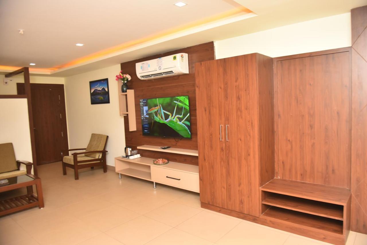 דירות M R Residency Dharwad. מראה חיצוני תמונה