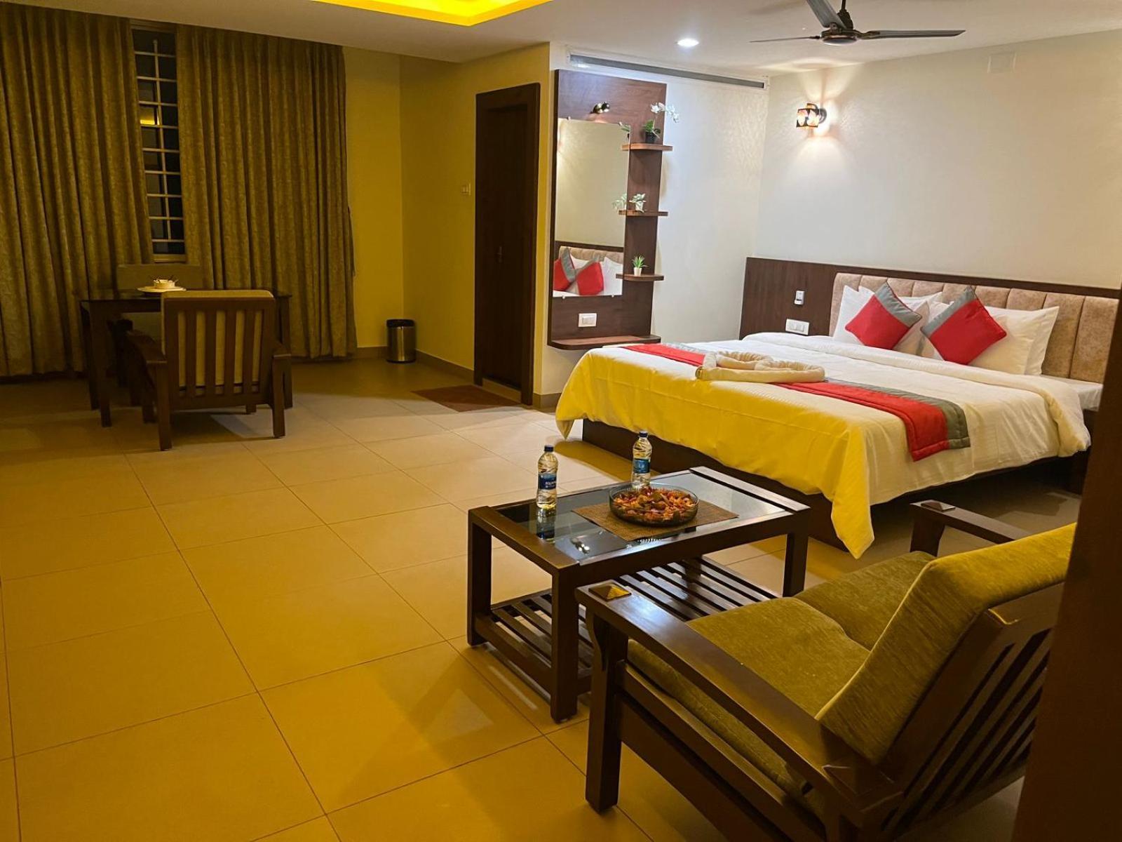 דירות M R Residency Dharwad. מראה חיצוני תמונה